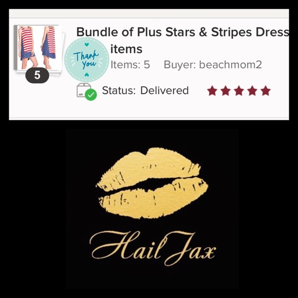 ➕Stars & Stripes Dress - Picture 2 of 7